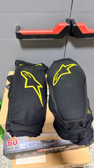 Protecciones Enduro Alpinestars Negras