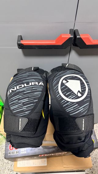 Protecciones Enduro Alpinestars Negras