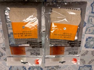 2 Mechas Repuesto Estufa Queroseno