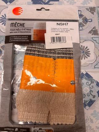 2 Mechas Repuesto Estufa Queroseno