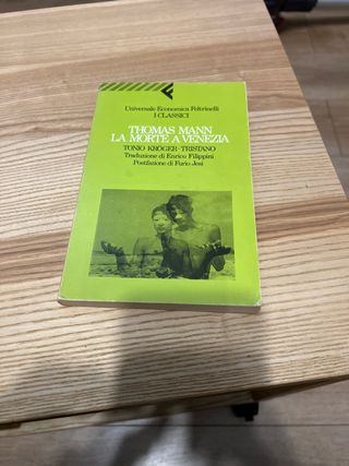 La Morte a Venezia Tonio Kroger-Tristano (Itali...
