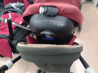 Carrito Bebé Jane Matrix Capazo Convertible