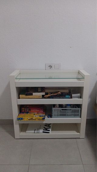 Mesa consola IKEA 73x24x68 cm