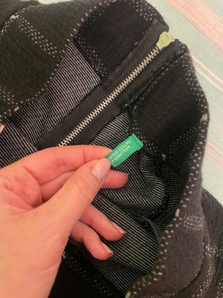 Gonna Benetton a quadri