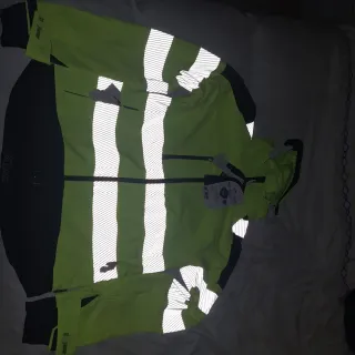 Giacca U-Power alta visibilità giallo/nera