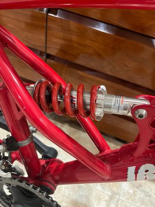 Bicicleta Iron Track Ev Y24 8-13 años