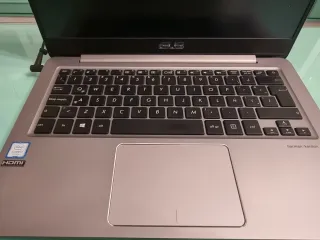 Asus Zenbook UX410U Plata
