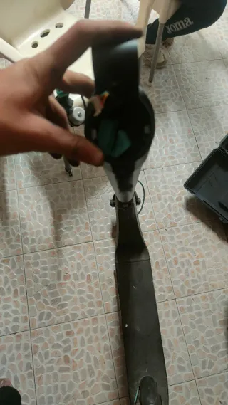 Patín eléctrico Bongo sin pantalla