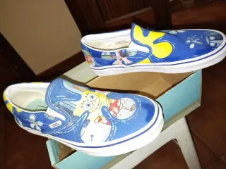 Zapatillas Vans edición limitada Bob esponja