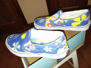 Zapatillas Vans edición limitada Bob esponja