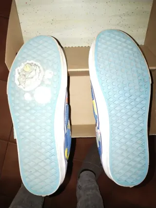 Zapatillas Vans edición limitada Bob esponja