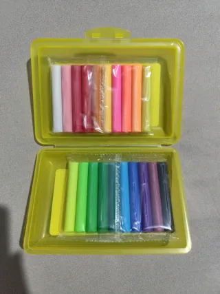 Plastilina 20 colores 250g
