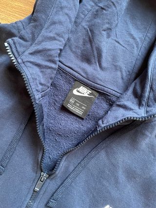 Sudadera Nike Media Cremallera Azul XXL