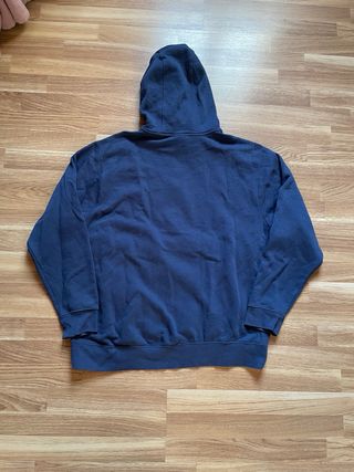 Sudadera Nike Media Cremallera Azul XXL