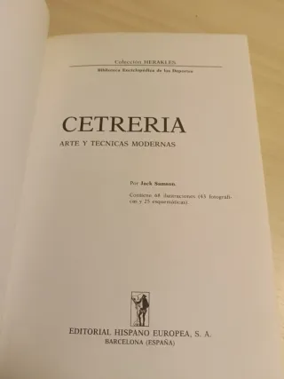 Libro cetreria