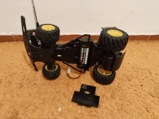 Coche RC Nikko Super Fox