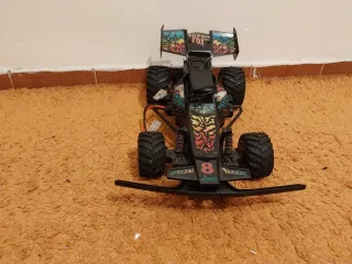 Coche RC Nikko Super Fox