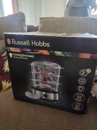 Russell Hobbs Cook@Home Food Steamer