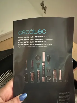 Cecotec Bamba 14 cabezales