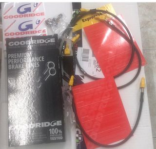 Kit latiguillos Goodridge