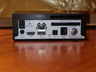 VU+ Zero 4K Receptor Linux DVB-C/T2