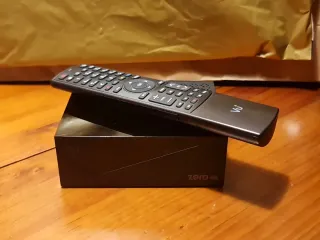 VU+ Zero 4K Receptor Linux DVB-C/T2