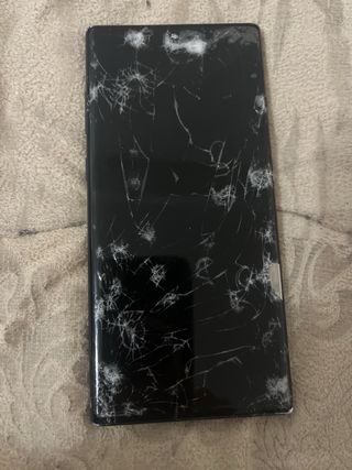 Samsung Note 10 Plus Negro