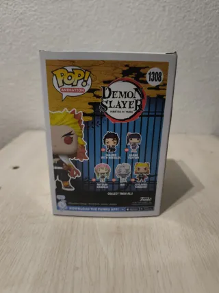 Funko Pop Rengoku 1308 Demon Slayer