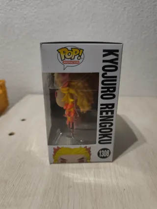 Funko Pop Rengoku 1308 Demon Slayer