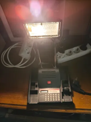 Lámpara Escritorio Vintage Autopi Barcelona