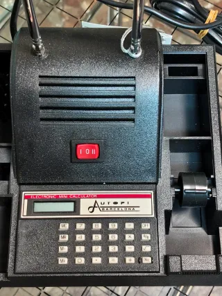 Lámpara Escritorio Vintage Autopi Barcelona