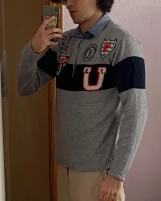 Jersey Polo Pepe Jeans London Talla M