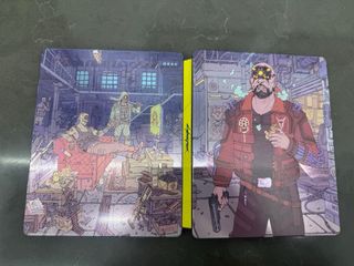 Caja Metálica Cyberpunk 2077 PS4