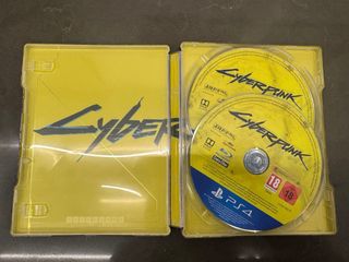 Caja Metálica Cyberpunk 2077 PS4