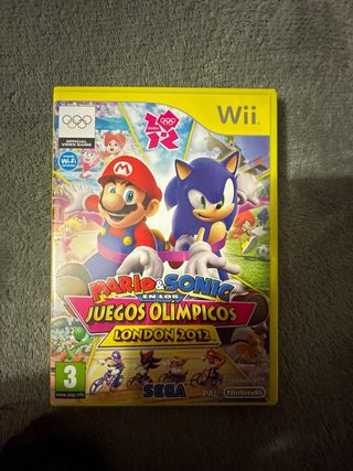 Mario & Sonic Juegos Olímpicos London 2012 Wii