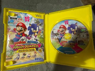 Mario & Sonic Juegos Olímpicos London 2012 Wii