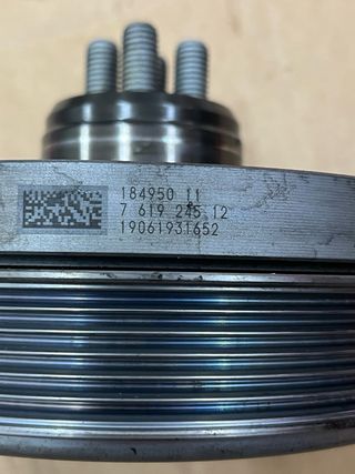 Polea cigüeñal BMW