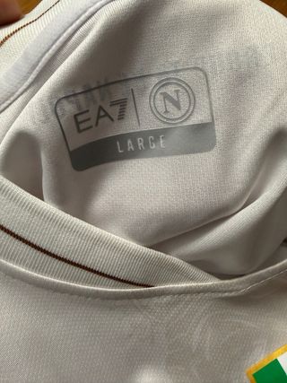 Camiseta EA7 SSC Napoli Italia
