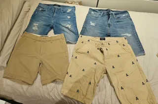 Pack 3 pantalones cortos hombre