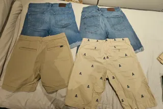 Pack 3 pantalones cortos hombre