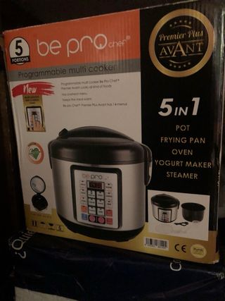 Robot de cocina Be Pro Chef 5 en 1