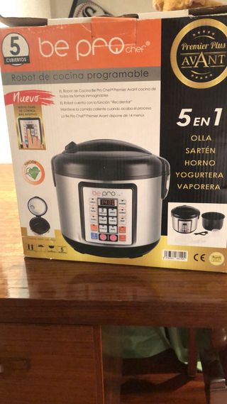 Robot de cocina Be Pro Chef 5 en 1
