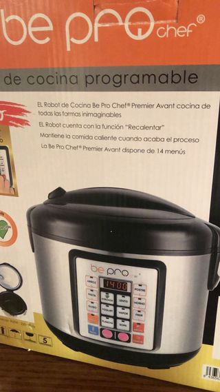 Robot de cocina Be Pro Chef 5 en 1