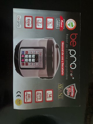 Robot de cocina Be Pro Chef 5 en 1