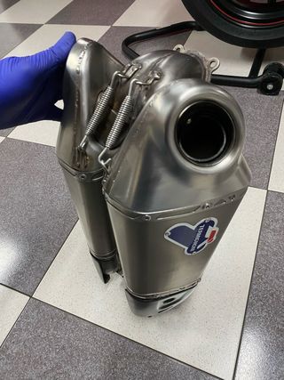 Escape Termignoni Ducati 899 y 1199 Panigale