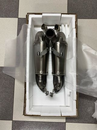 Escape Termignoni Ducati 899 y 1199 Panigale