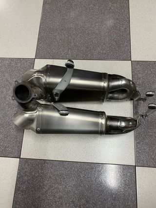 Escape Termignoni Ducati 899 y 1199 Panigale
