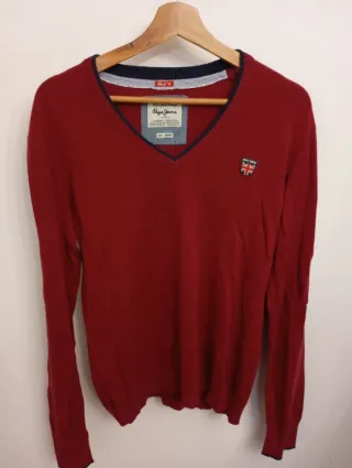 Pulôver Pepe Jeans Vermelho Tamanho M