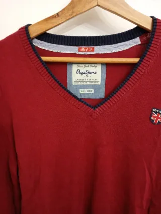 Pulôver Pepe Jeans Vermelho Tamanho M