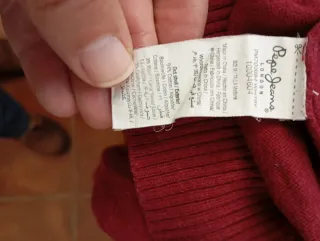 Pulôver Pepe Jeans Vermelho Tamanho M